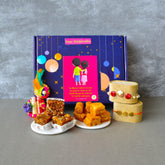 Bandhan Bhai - Bhabhi Rakhi Hamper 21 available online at SweeDesi